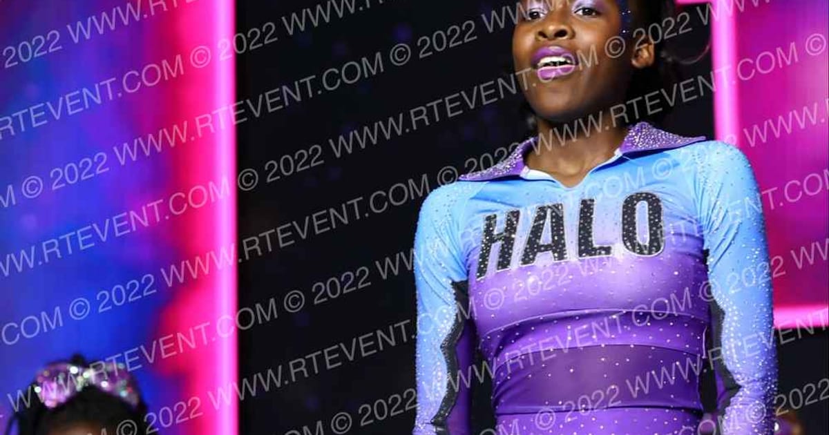 Halo Athletics Ice Angels · All Star Worlds Thursday