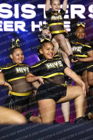 The Cheer Hive Swarm Sisters