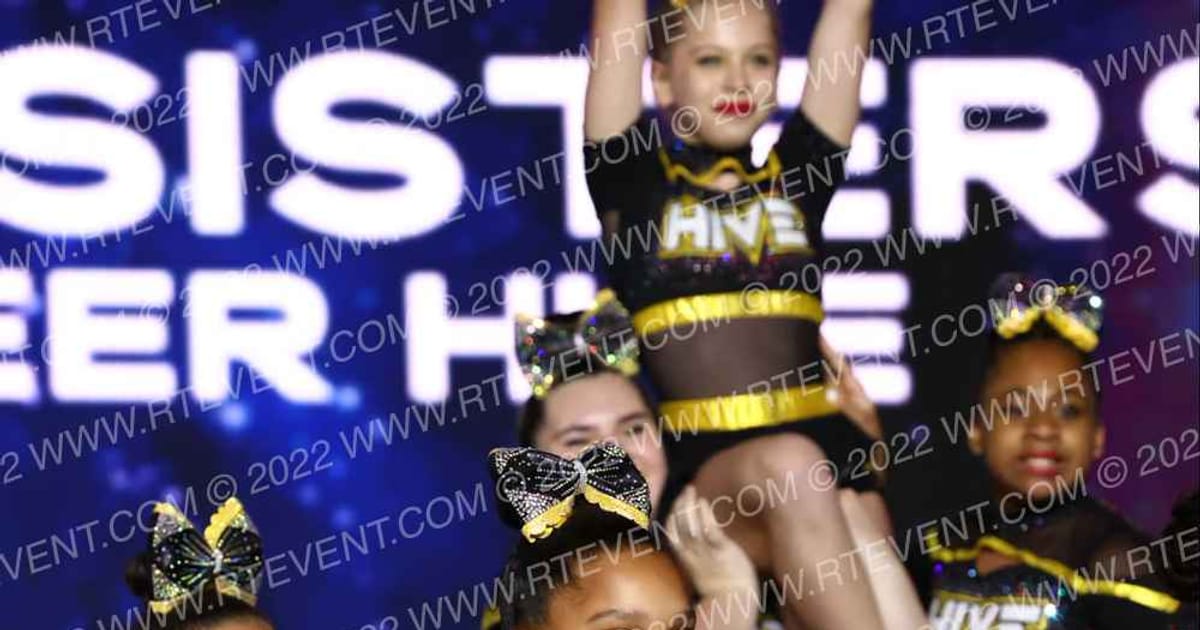 The Cheer Hive Swarm Sisters · All Star Worlds Thursday