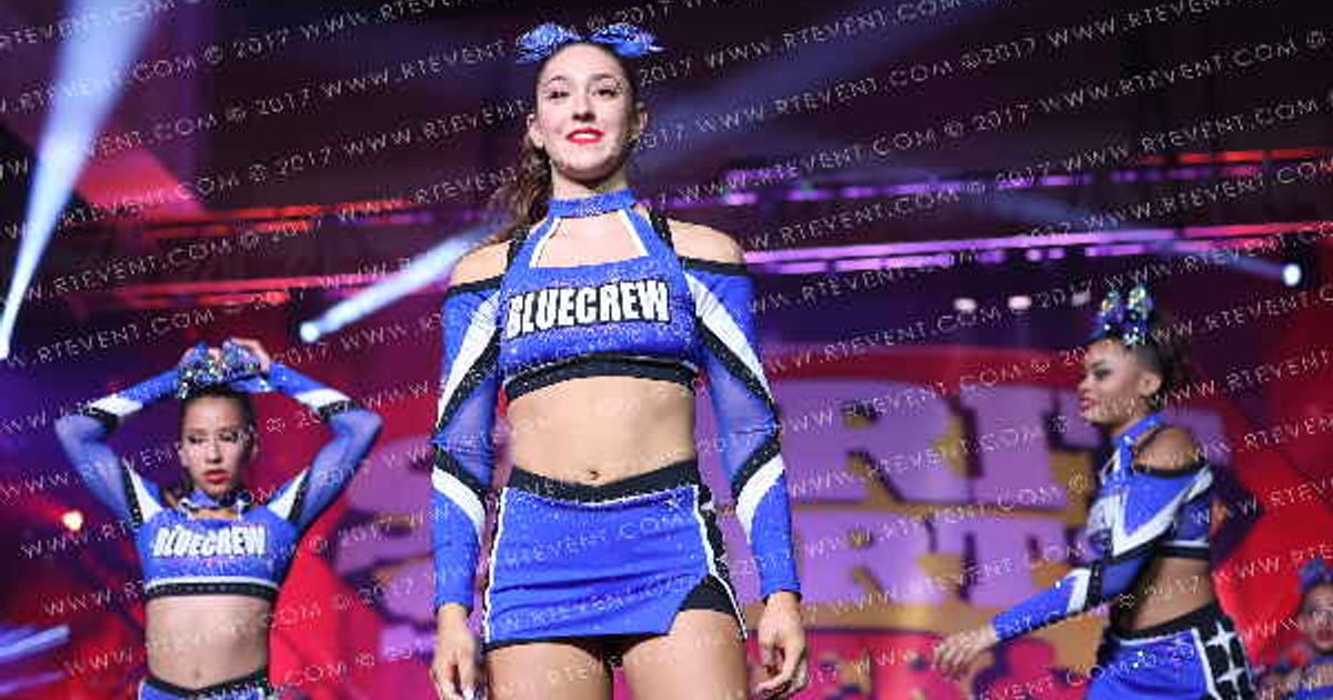 The California All Stars - Ontario Blue Crew · Spirit Sports Palm Springs Grand Nationals