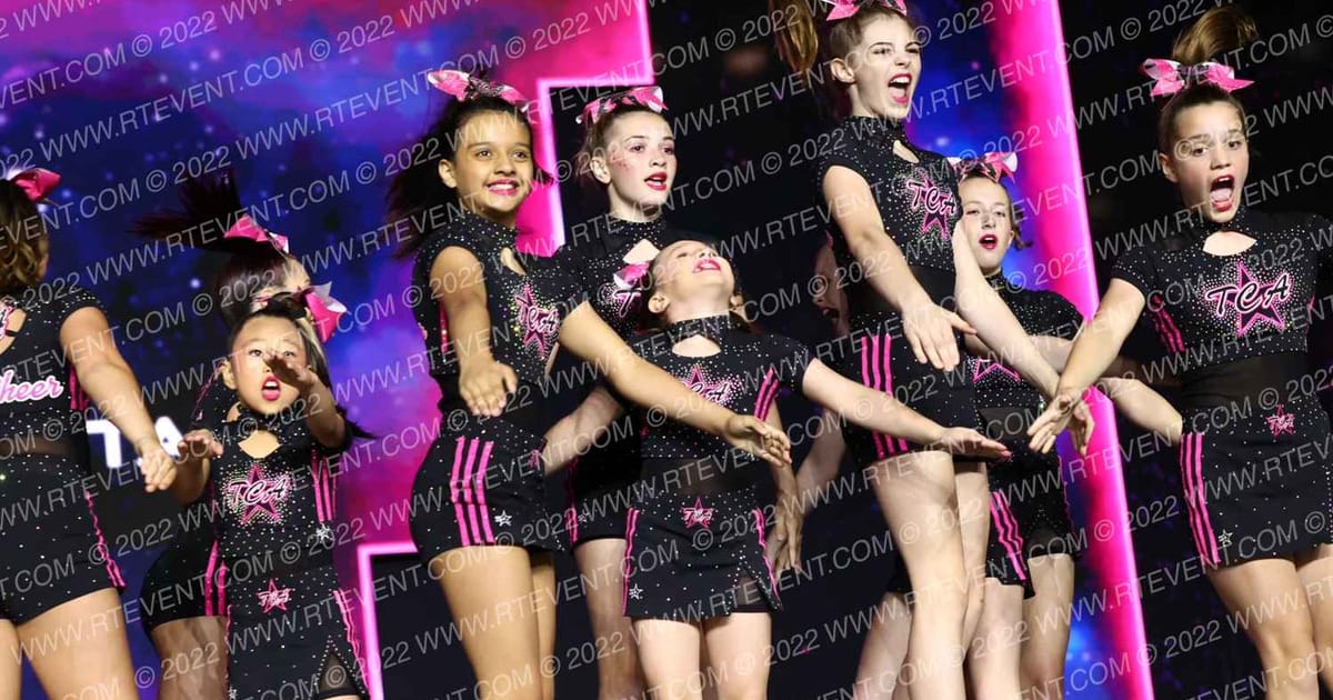 Texas Cheer Allstars Electric · All Star Worlds Thursday