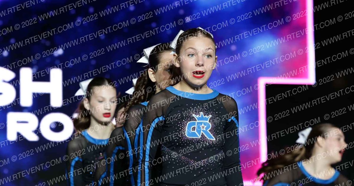 Cheerletics Royalty Blush · All Star Worlds Thursday