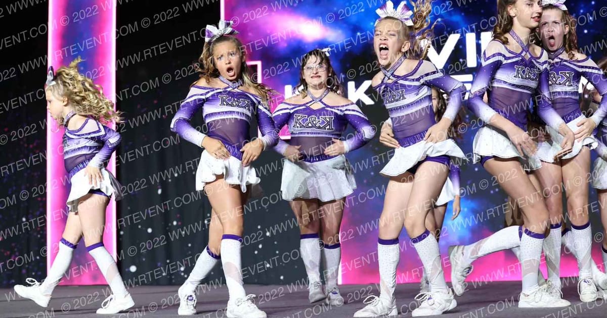 K&K Cheer Empire VIPS · All Star Worlds Thursday