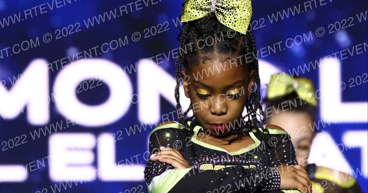 Steel Elite Athletics Diamond Ladies · All Star Worlds Thursday