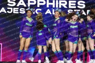 Majestic All Stars Sapphires