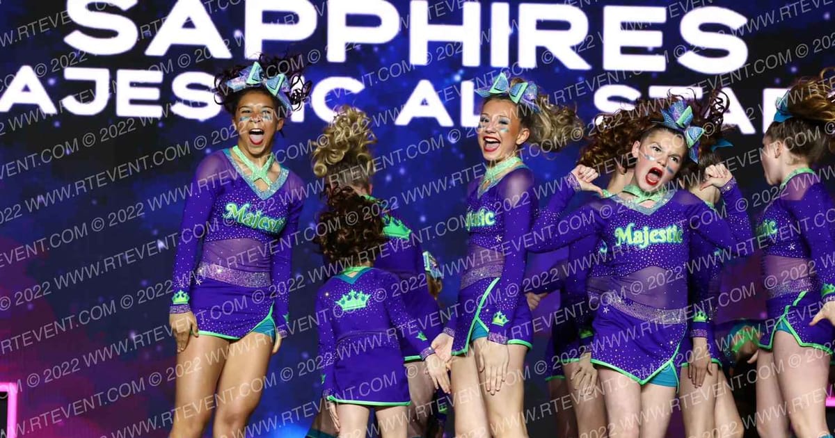 Majestic All Stars Sapphires · All Star Worlds Thursday