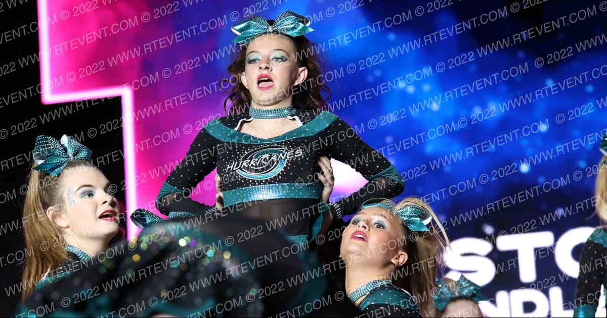 Panhandle Hurricanes Cheer Storm Surge · All Star Worlds Thursday