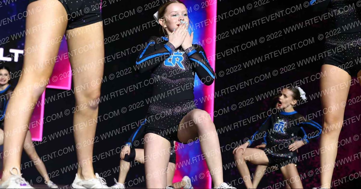 Cheerletics Royalty Posh · All Star Worlds Thursday