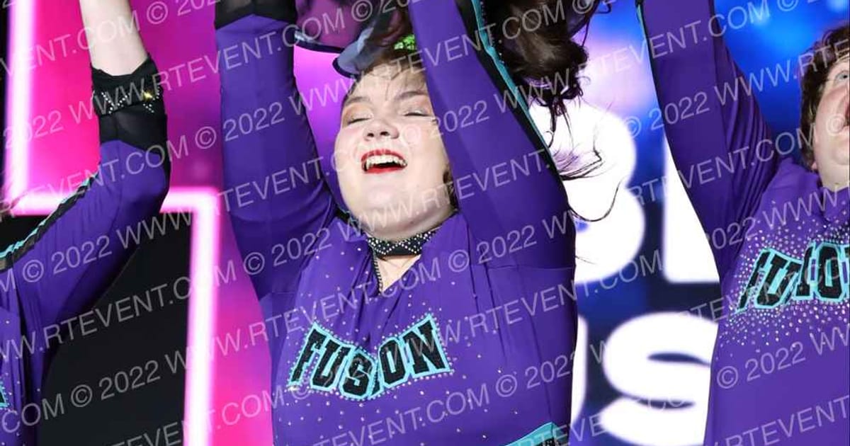 Fusion Athletics Black Ops · All Star Worlds Thursday