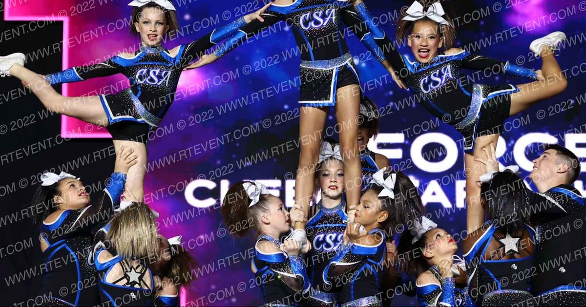 CheerStar Athletics Force · All Star Worlds Thursday