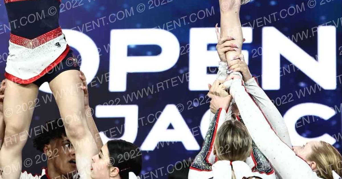 JAG Cheer Open Fire · All Star Worlds Thursday