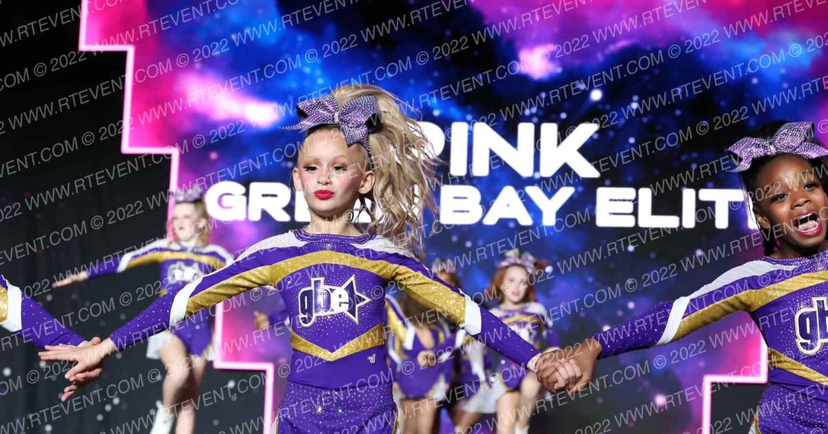 Green Bay Elite Pink · All Star Worlds Thursday