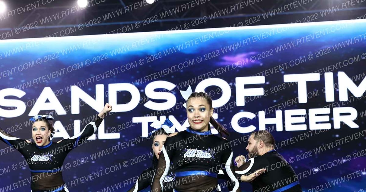 All Time Cheer Sands of Time · All Star Worlds Thursday