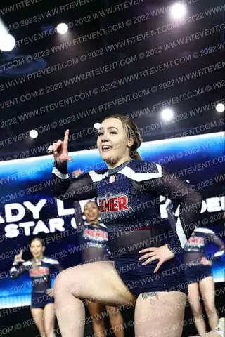 Premier Star Cheerleaders Lady Legacy