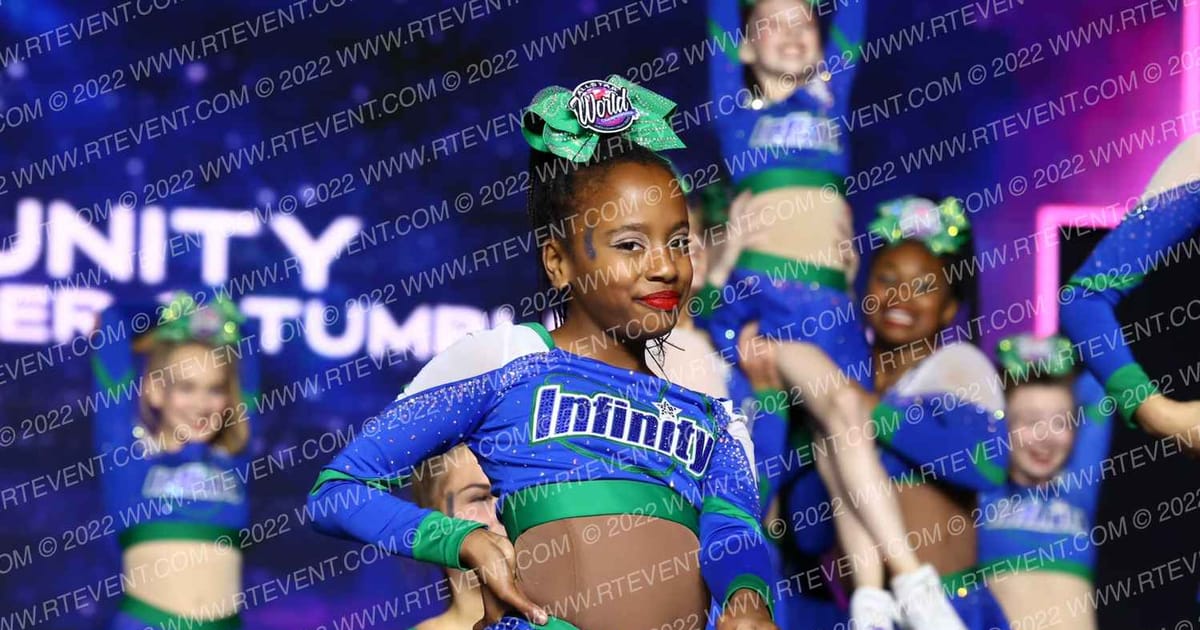 Infinity Cheer & Tumbling - OH Unity · All Star Worlds Thursday