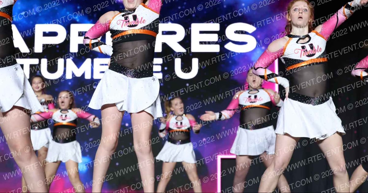 Tumble U Sapphires · All Star Worlds Thursday