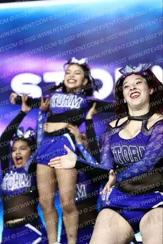 X Cheer Company Storm Magallanes Chile