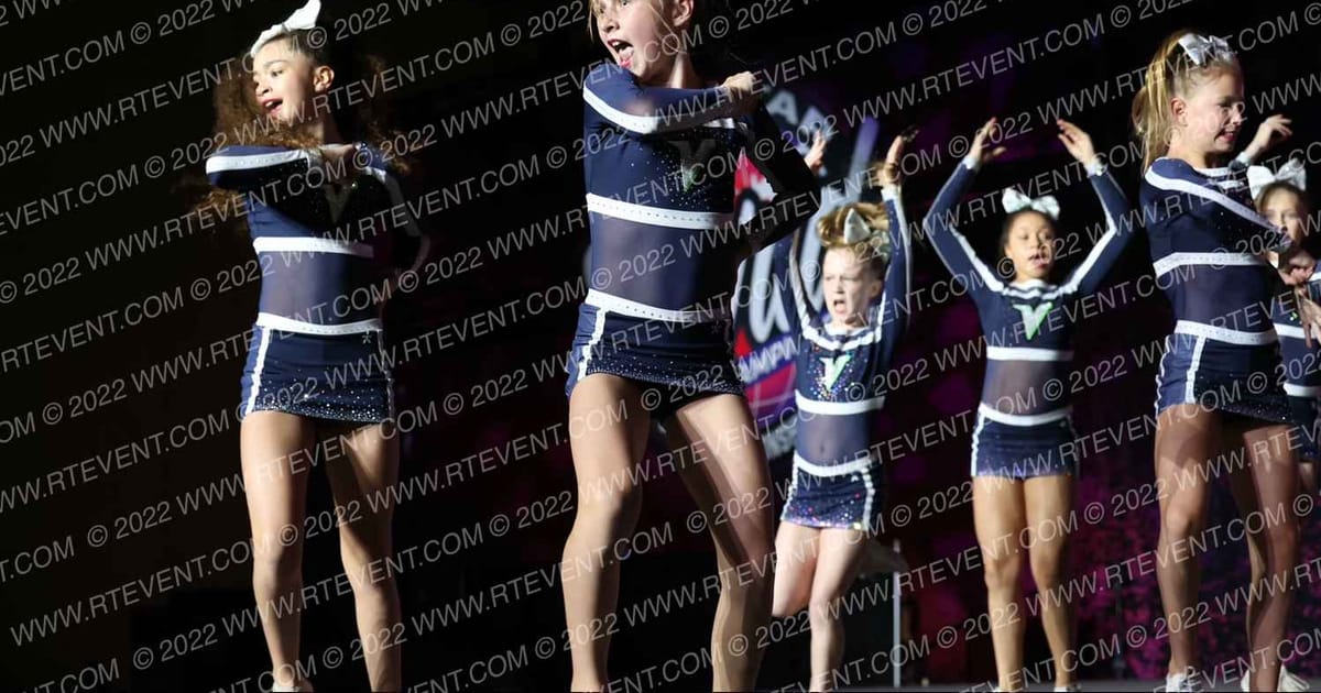 Cheerville Wednesday · All Star Worlds Thursday
