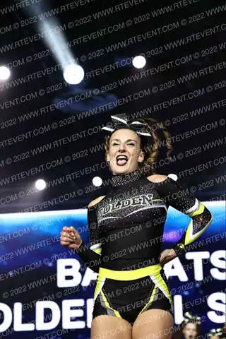 All Star Cheer Experience Chile Golden All Stars Baycats