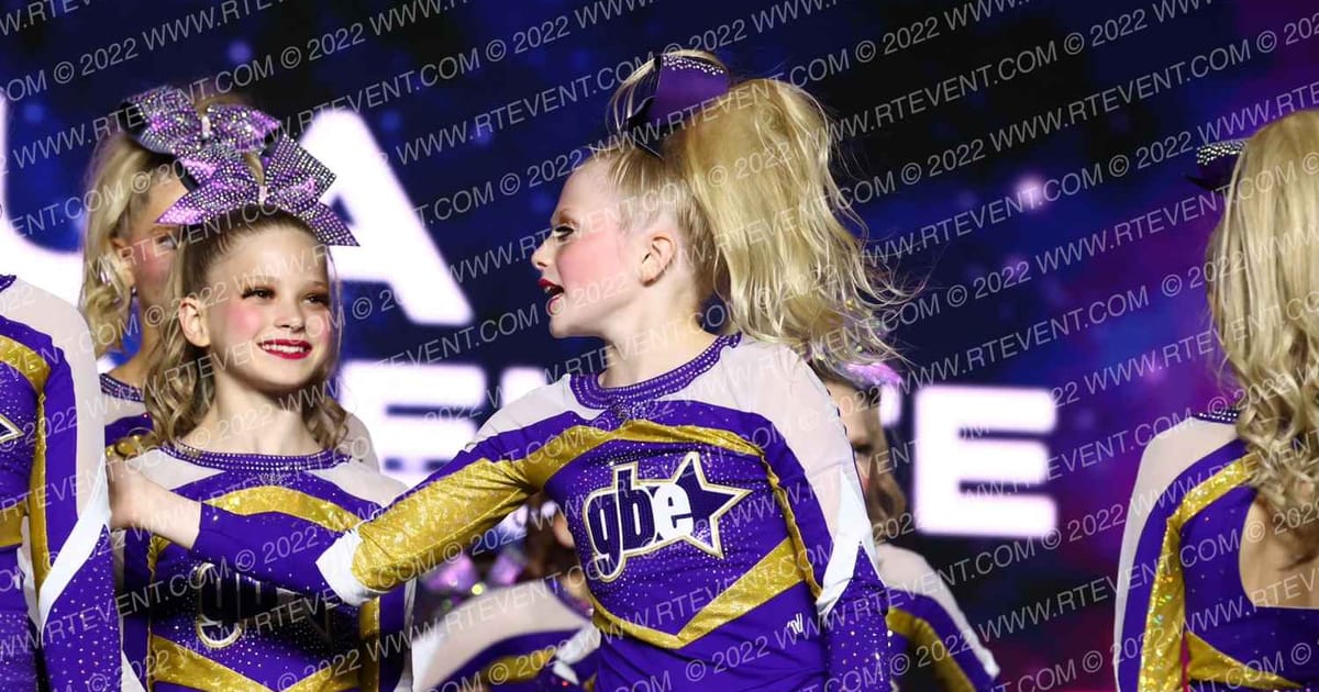 Green Bay Elite Aqua · All Star Worlds Thursday