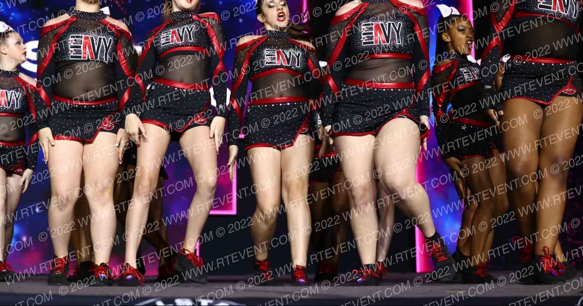 ENVY Cheer - Ohio DESIRE · All Star Worlds Thursday