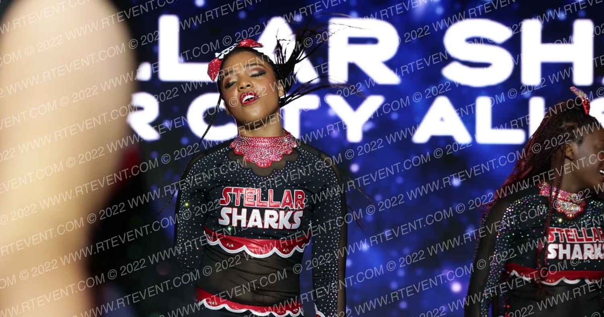 River City Allstars Stellar Sharks · All Star Worlds Thursday
