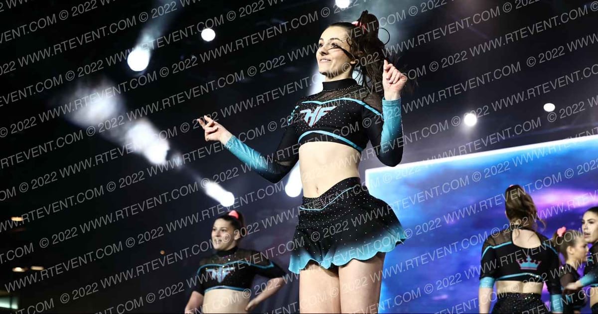 HeirForce Cheer Supremacy · All Star Worlds Thursday