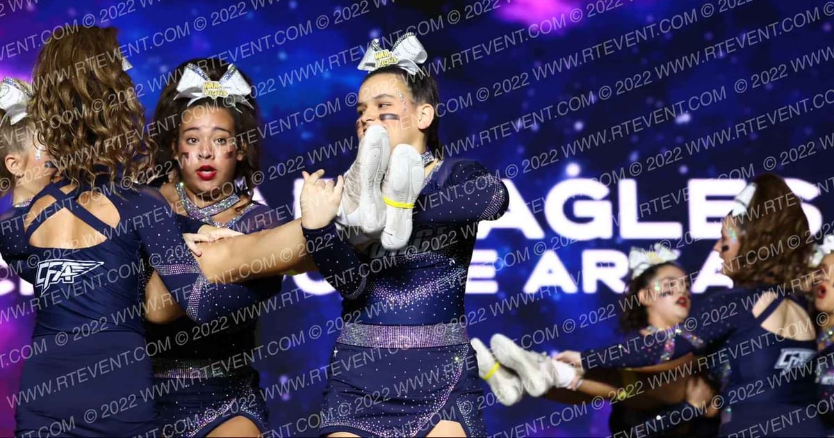 Cheer Force Arkansas War Eagles · All Star Worlds Thursday