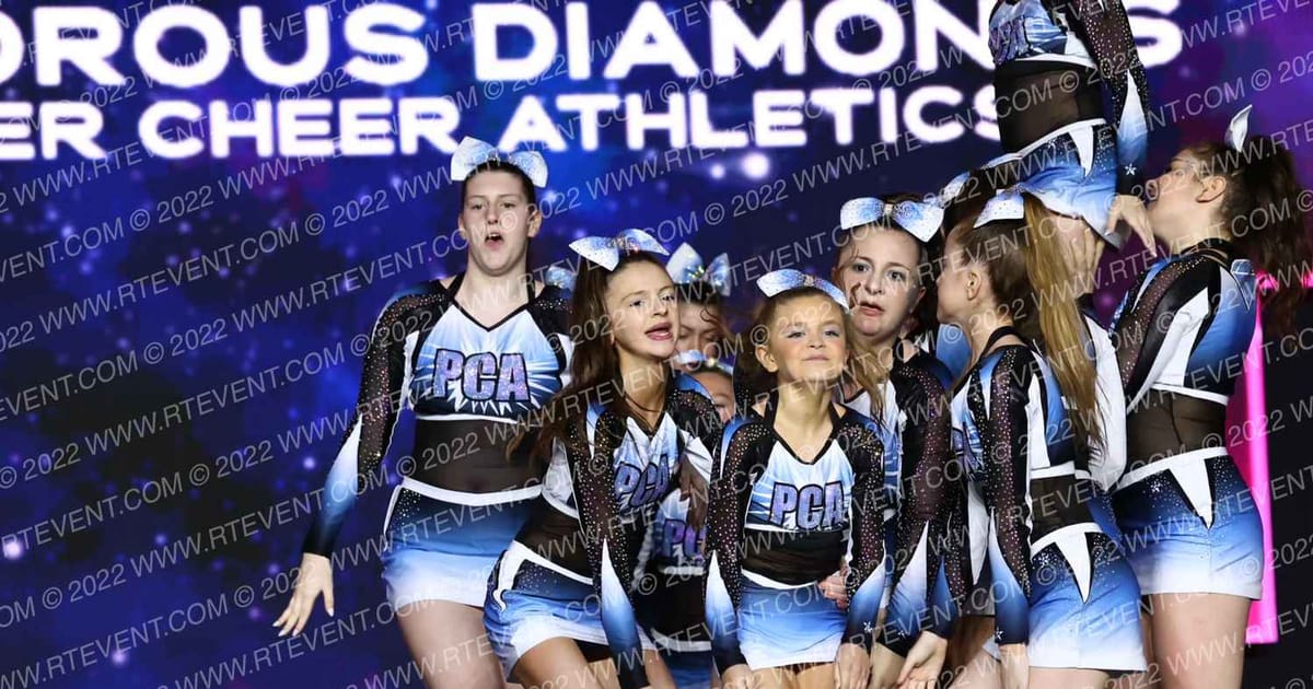 Premier Cheer Athletics Glamorous Diamonds · All Star Worlds Thursday