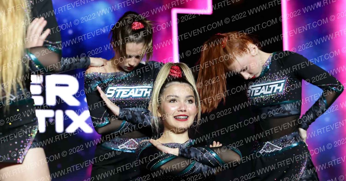 Stealth Athletix Lady Bombers · All Star Worlds Thursday