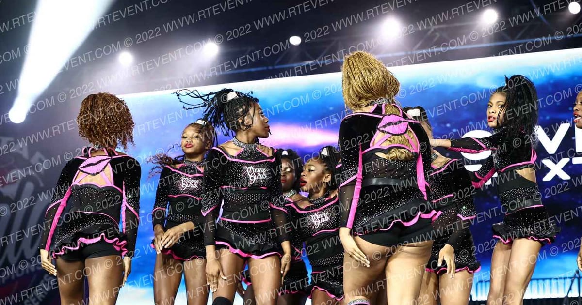 The Xtreme Girls Cover Girls · All Star Worlds Thursday