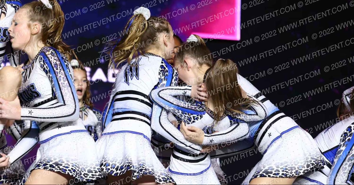 Gem City Gymnastics and Cheerleading Obsidian · All Star Worlds Thursday