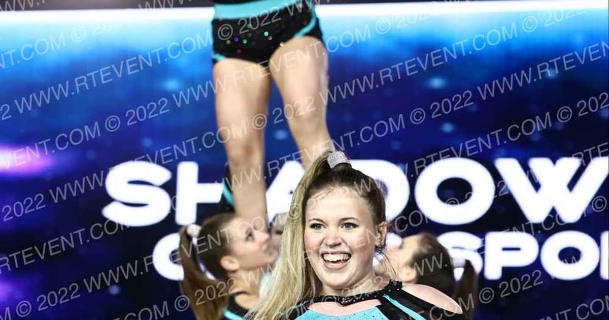 Cheer Sport Sharks Shadow Sharks · All Star Worlds Thursday