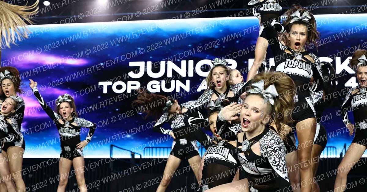 Top Gun All Stars - 407 Junior Black · All Star Worlds Thursday