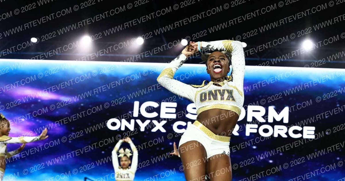 Onyx Cheer Force Ice Storm · All Star Worlds Thursday