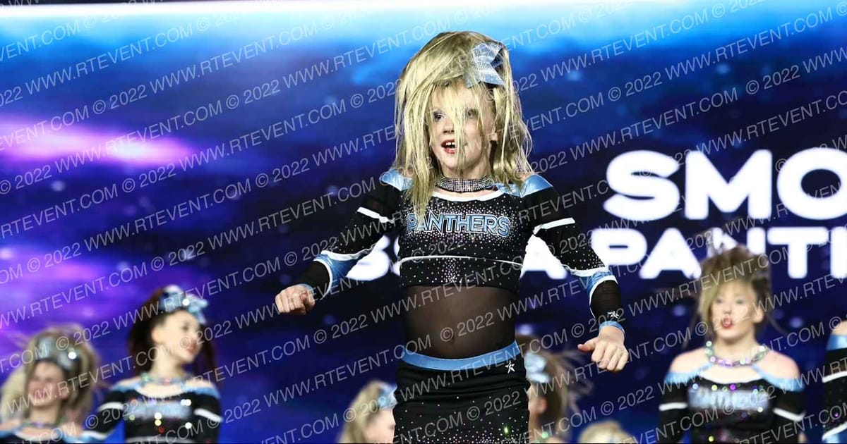 SSGA Panther Cheer SMOK3 · All Star Worlds Thursday