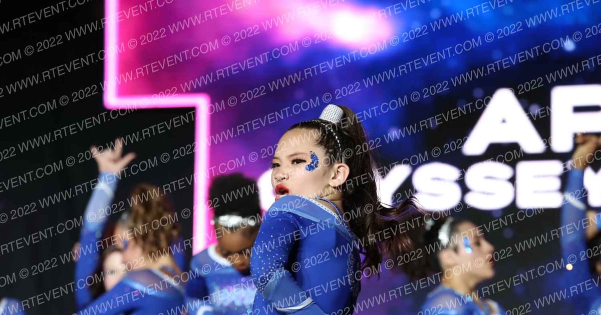Odyssey Cheer Company Aphrodite · All Star Worlds Thursday