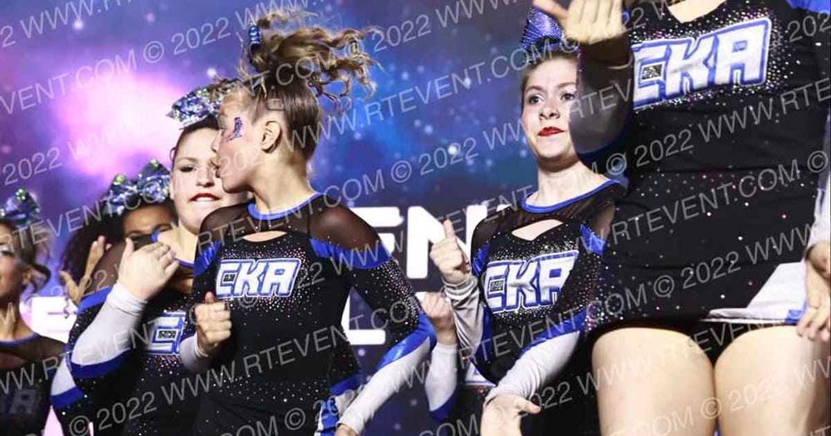 Central Kentucky Athletics Senior Steel · All Star Worlds Thursday