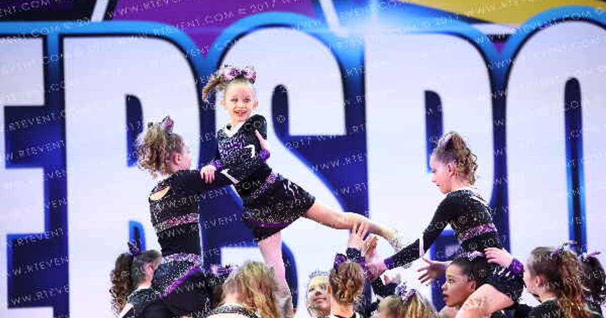 Alpha Athletics Moonlight · Cheersport Baltimore II