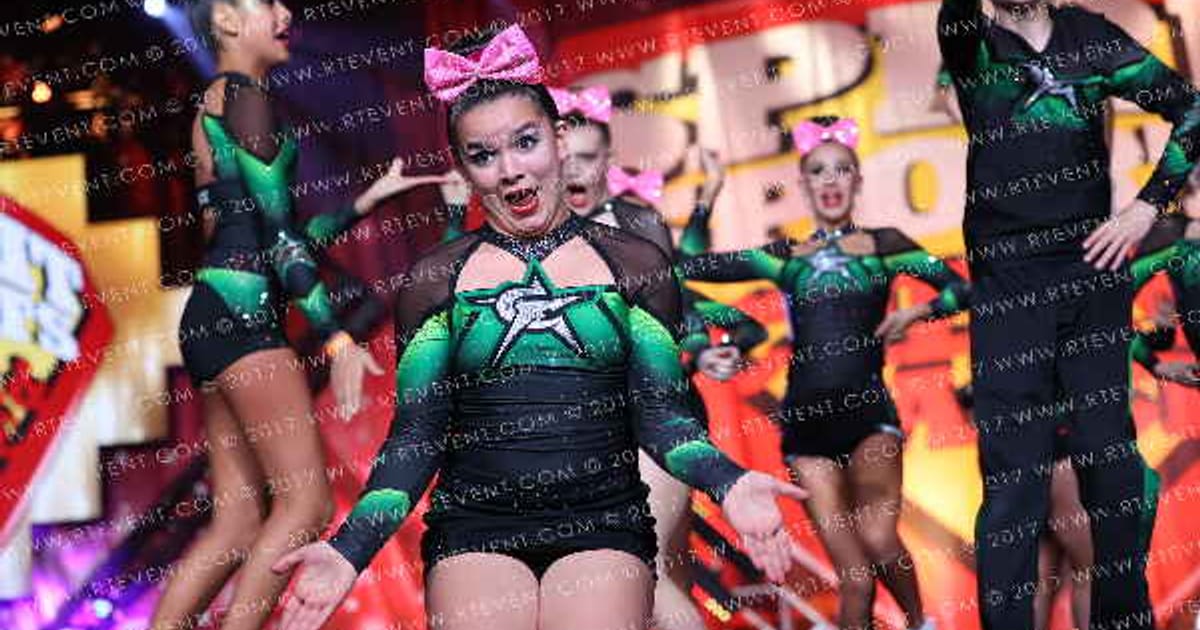 CheerForce Simi Valley RockStarz · Spirit Sports Palm Springs Grand Nationals