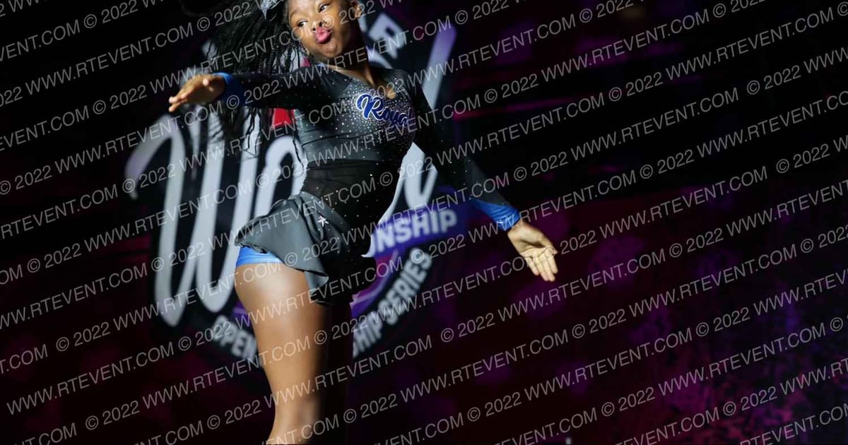 Charlotte Ultimate Cheer Dynasty · All Star Worlds Thursday