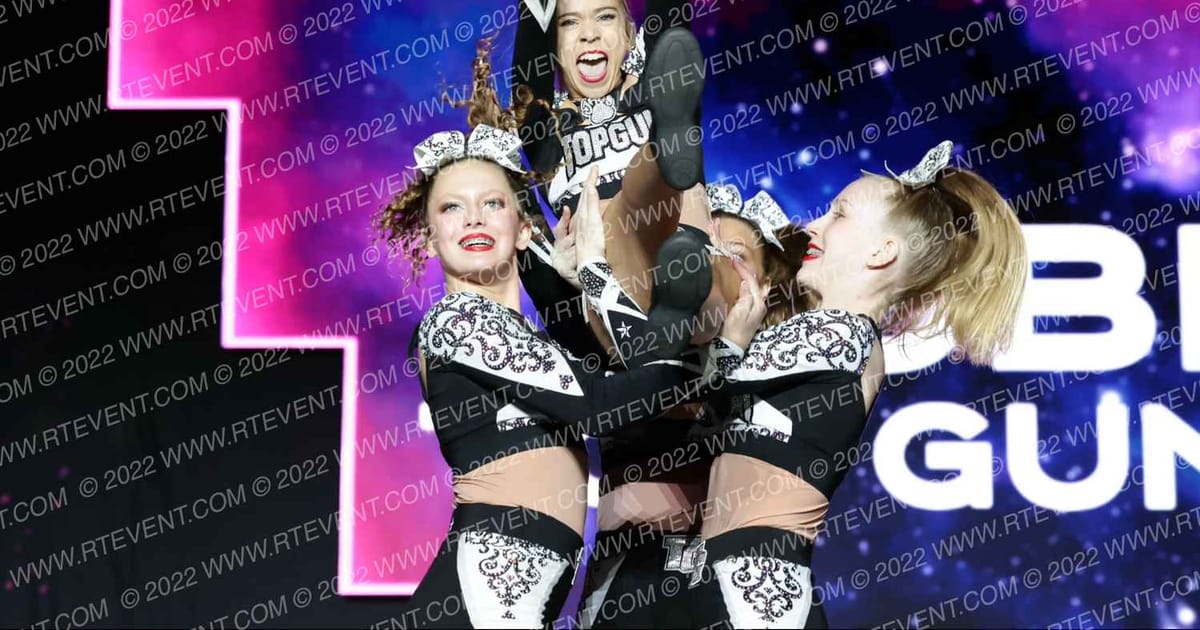 Top Gun Ohio Rubies · All Star Worlds Thursday