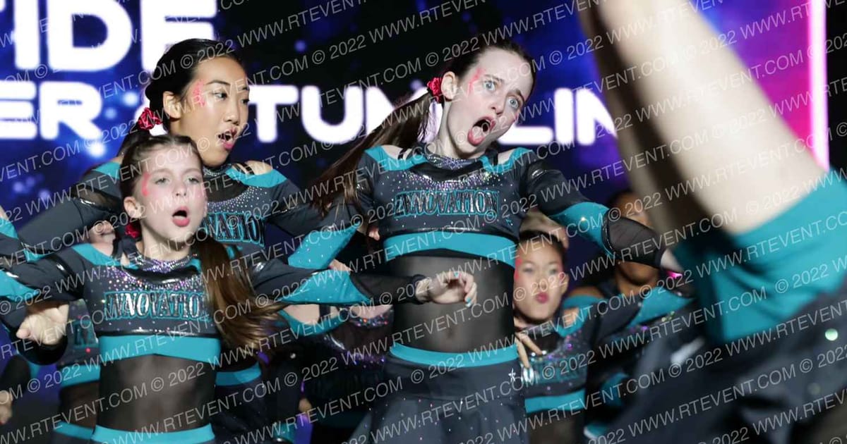 Innovation Cheer & Tumbling Riptide · All Star Worlds Thursday