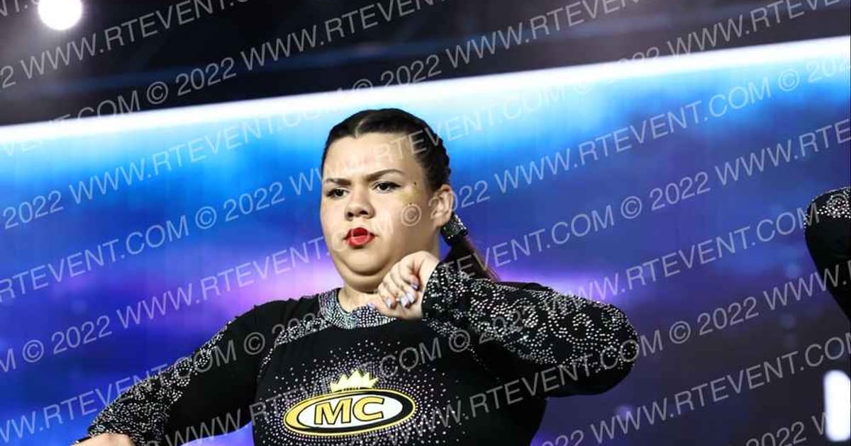 Motor City Cheer TIGER'S EYE · All Star Worlds Thursday