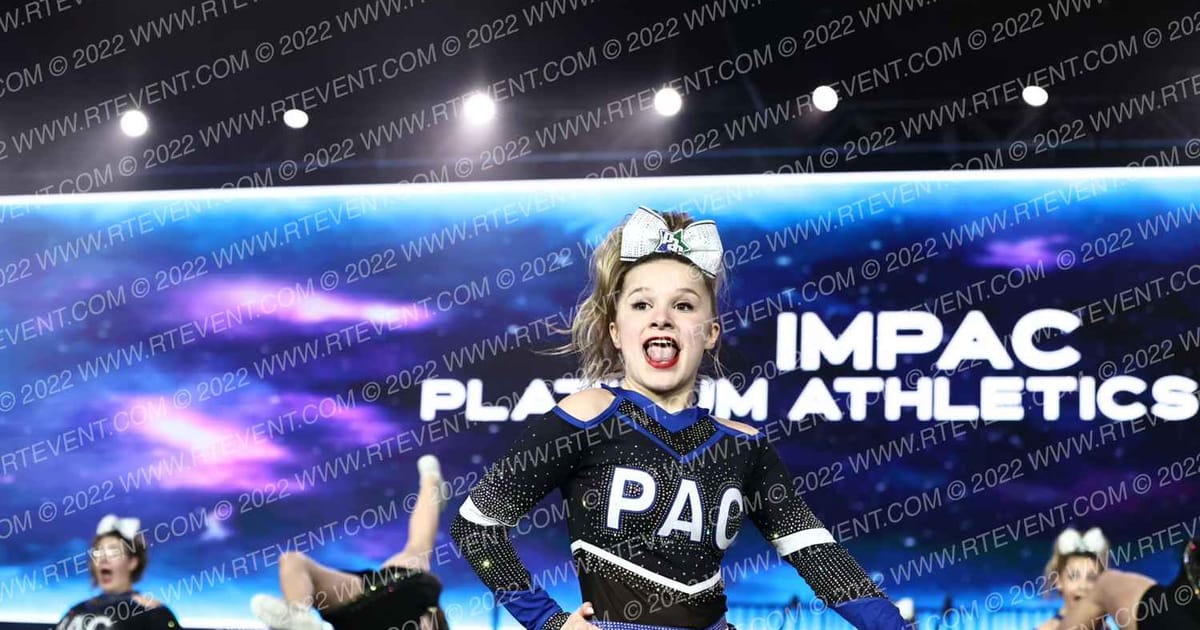 PLATINUM ATHLETICS CHEER IMPAC · All Star Worlds Thursday
