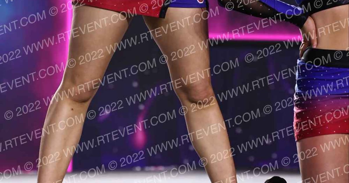 Cheers Unlimited Lady Warriors · All Star Worlds Thursday