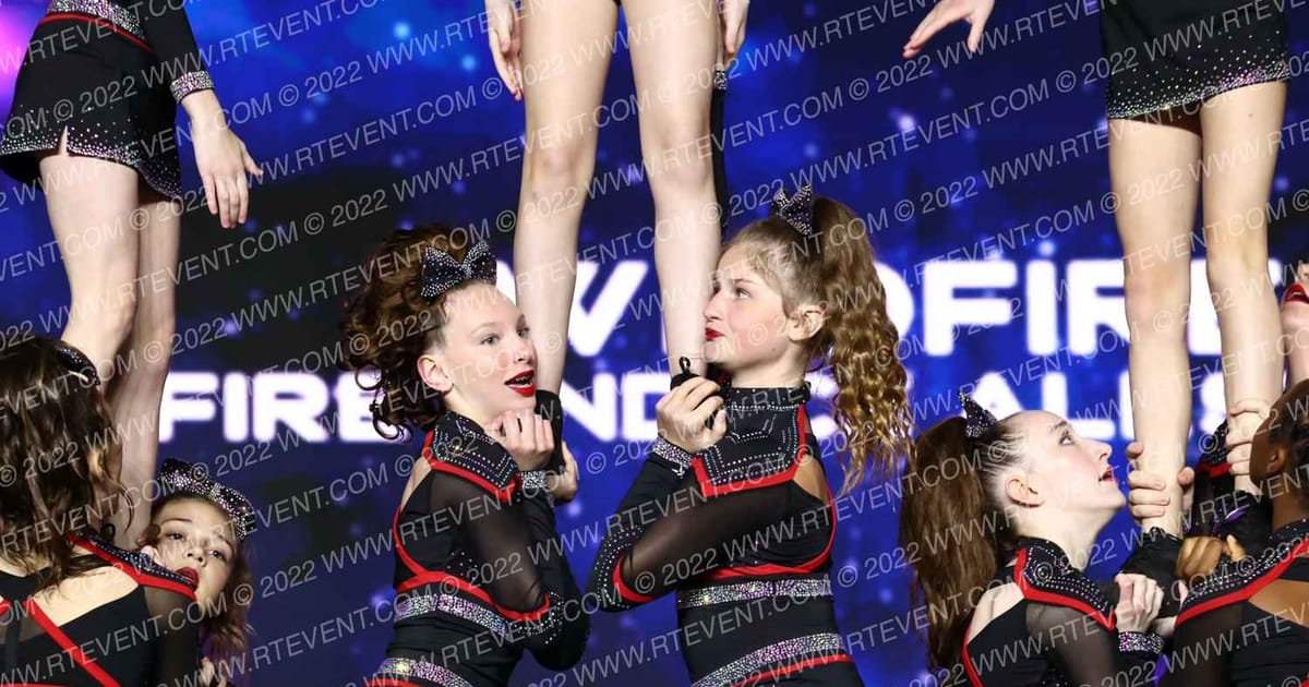 Fire and Ice Allstars Wildfire · All Star Worlds Thursday
