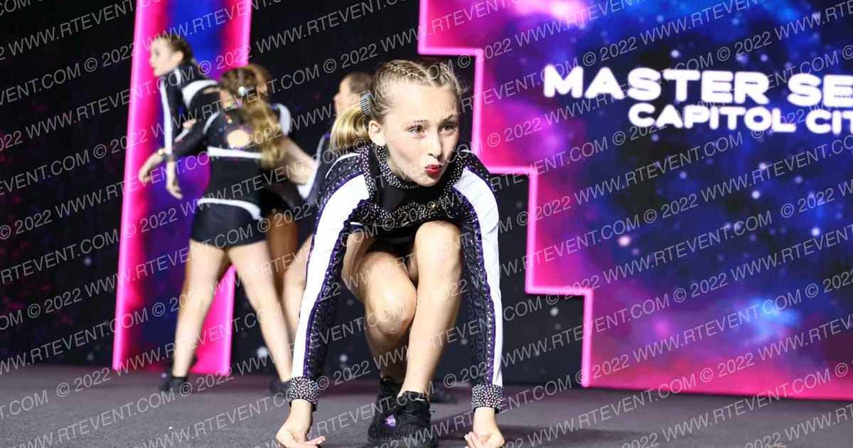 Capitol City Cheer Master Sergeants · All Star Worlds Thursday