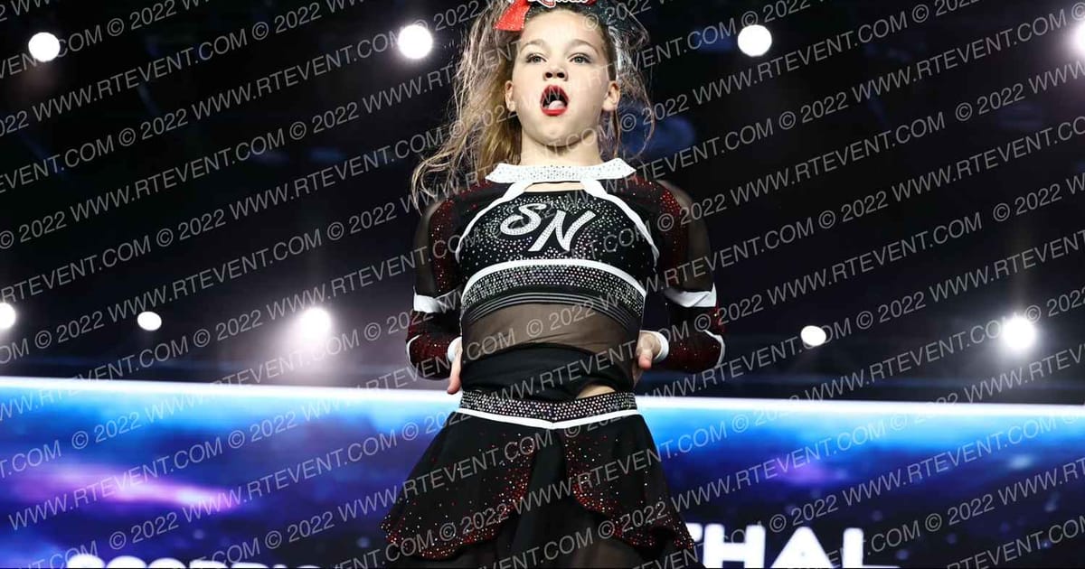 Scorpions Niagara (Super Cheer Inc.) LETHAL · All Star Worlds Thursday