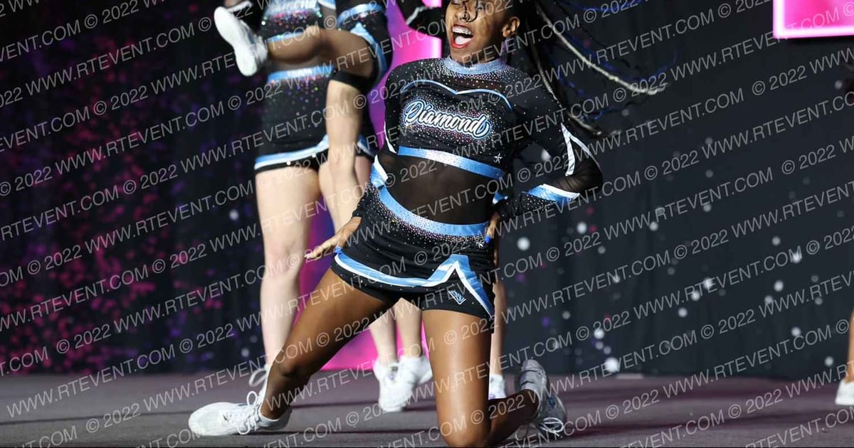 Diamond Athletics Radiance · All Star Worlds Thursday